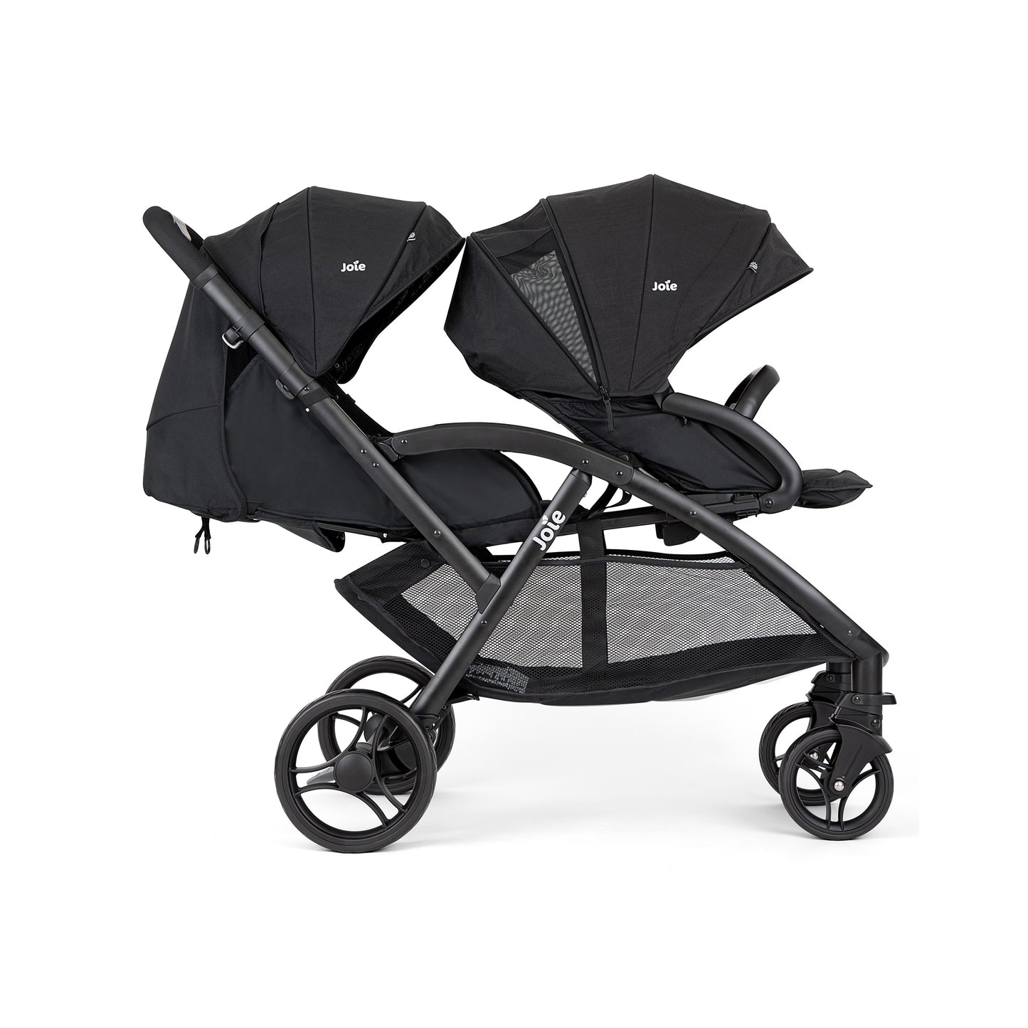 Joie Evalite Duo Stroller || Fashion - Shale || Birth+ to 36months