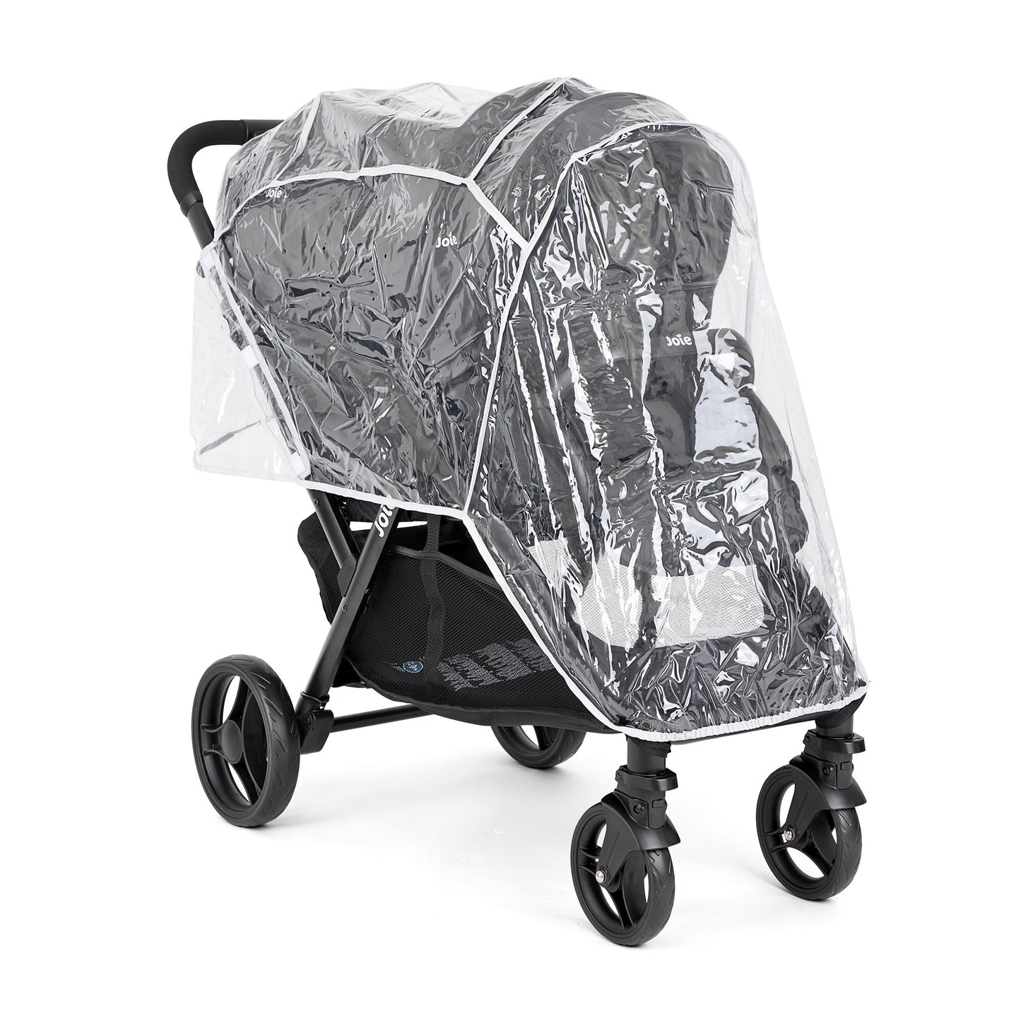 Joie Evalite Duo Stroller || Fashion - Shale || Birth+ to 36months