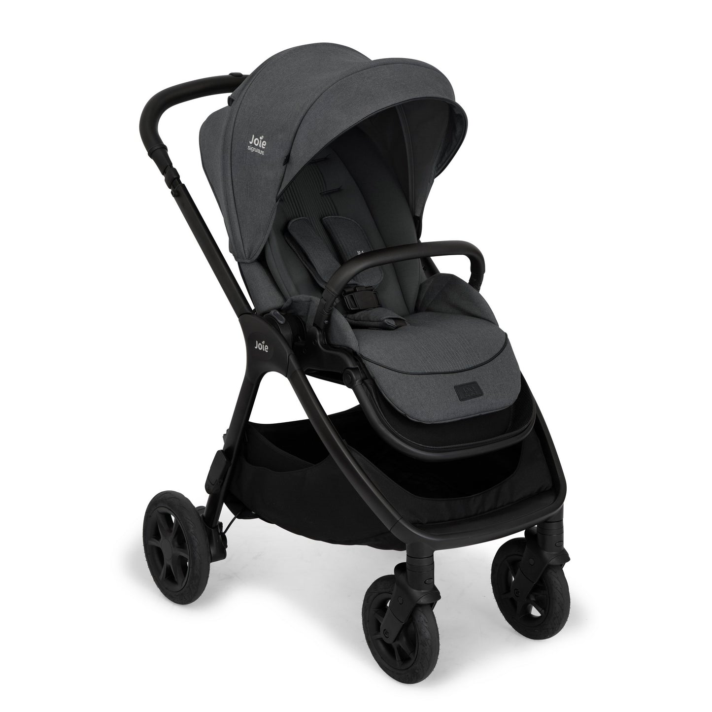 Joie Stroller Finiti With Rain Cover & Adpt Ebony 0 to 22kg