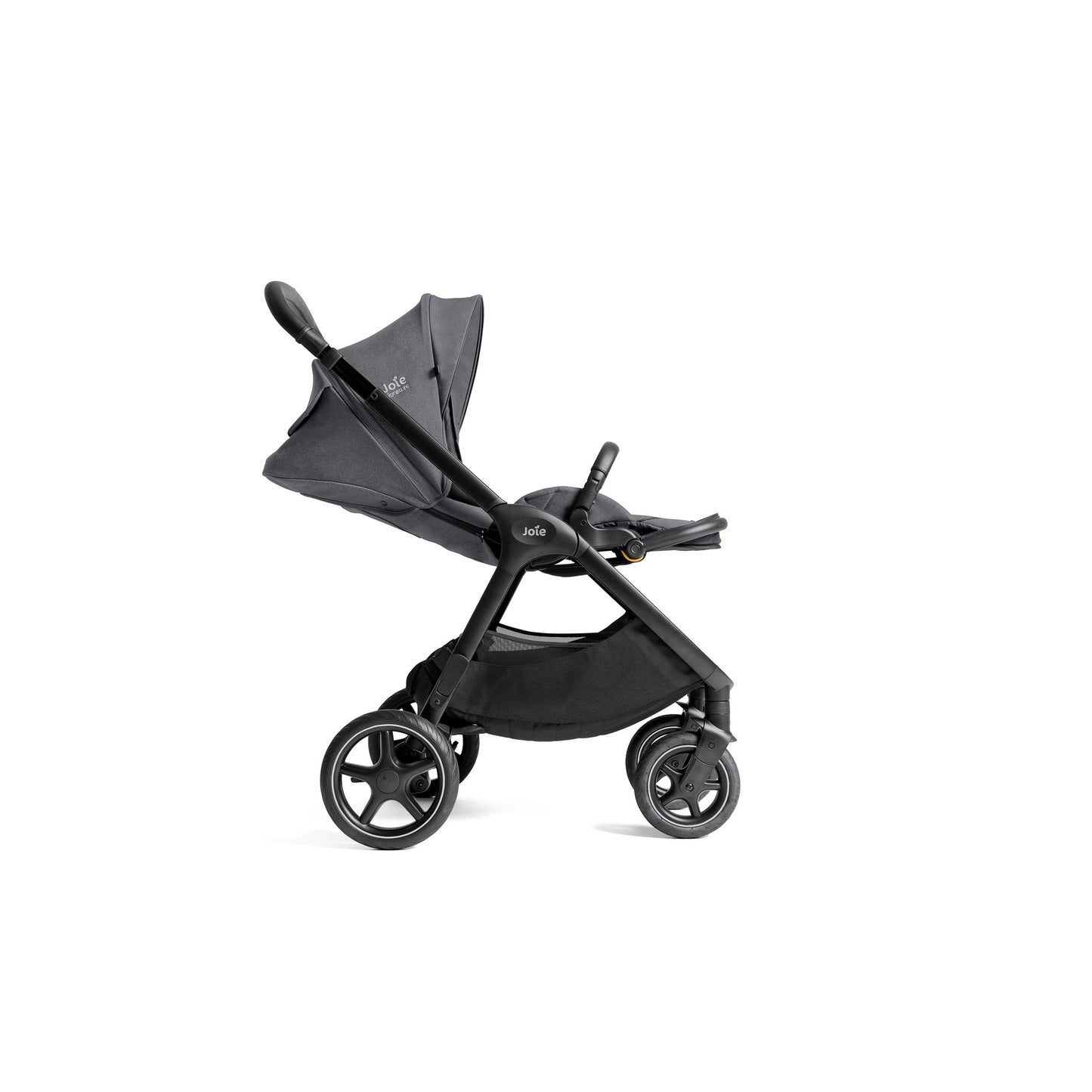 Joie Stroller Finiti With Rain Cover & Adpt Ebony 0 to 22kg
