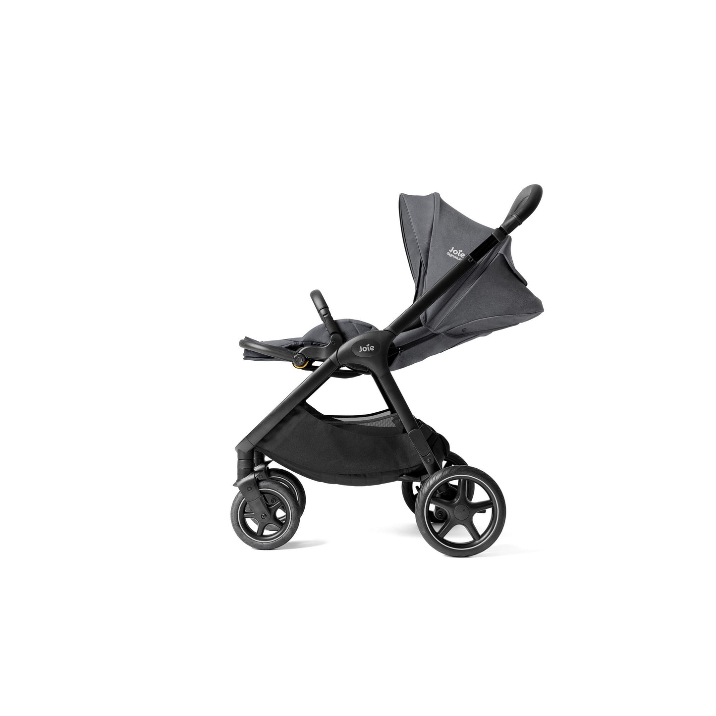 Joie Stroller Finiti With Rain Cover & Adpt Ebony 0 to 22kg