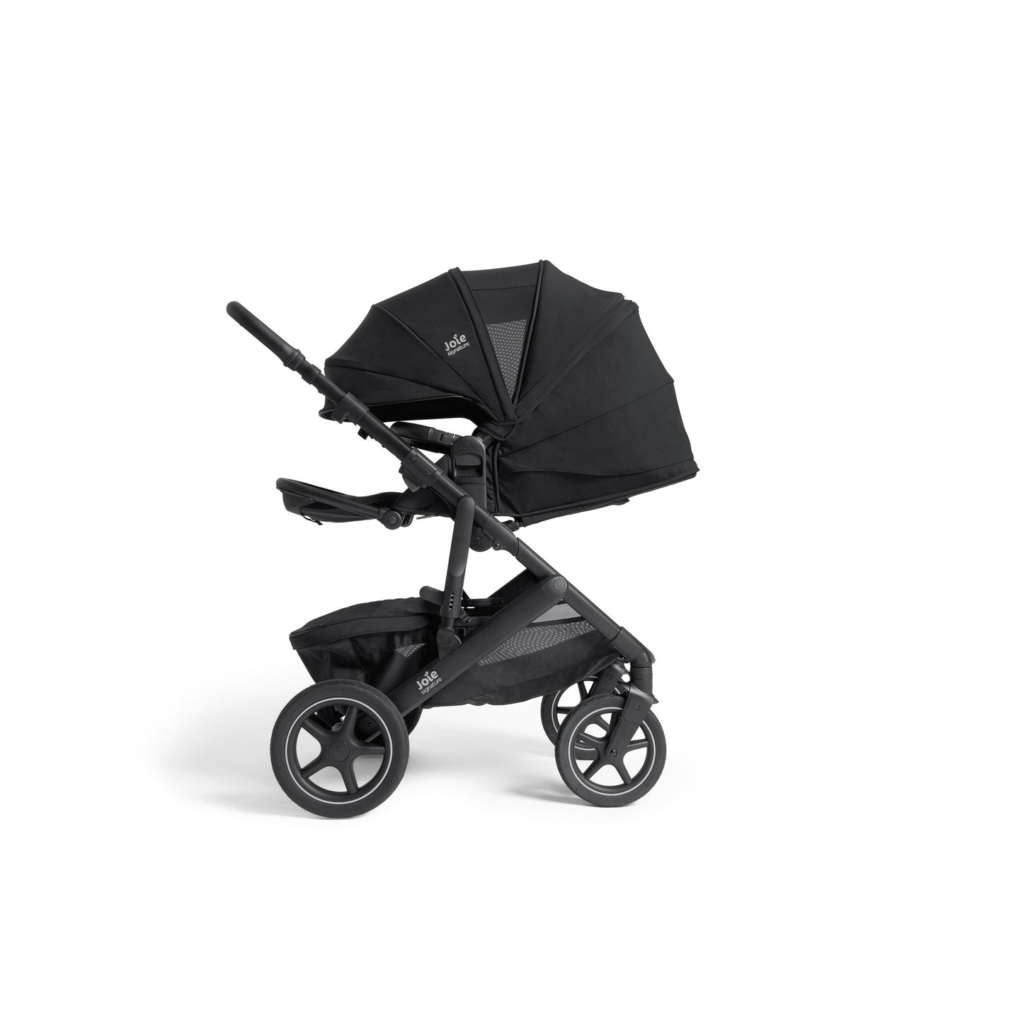 Joie Stroller Vinca With Rain Cover & Adpt Eclipse Birth to 22kg - Open Box