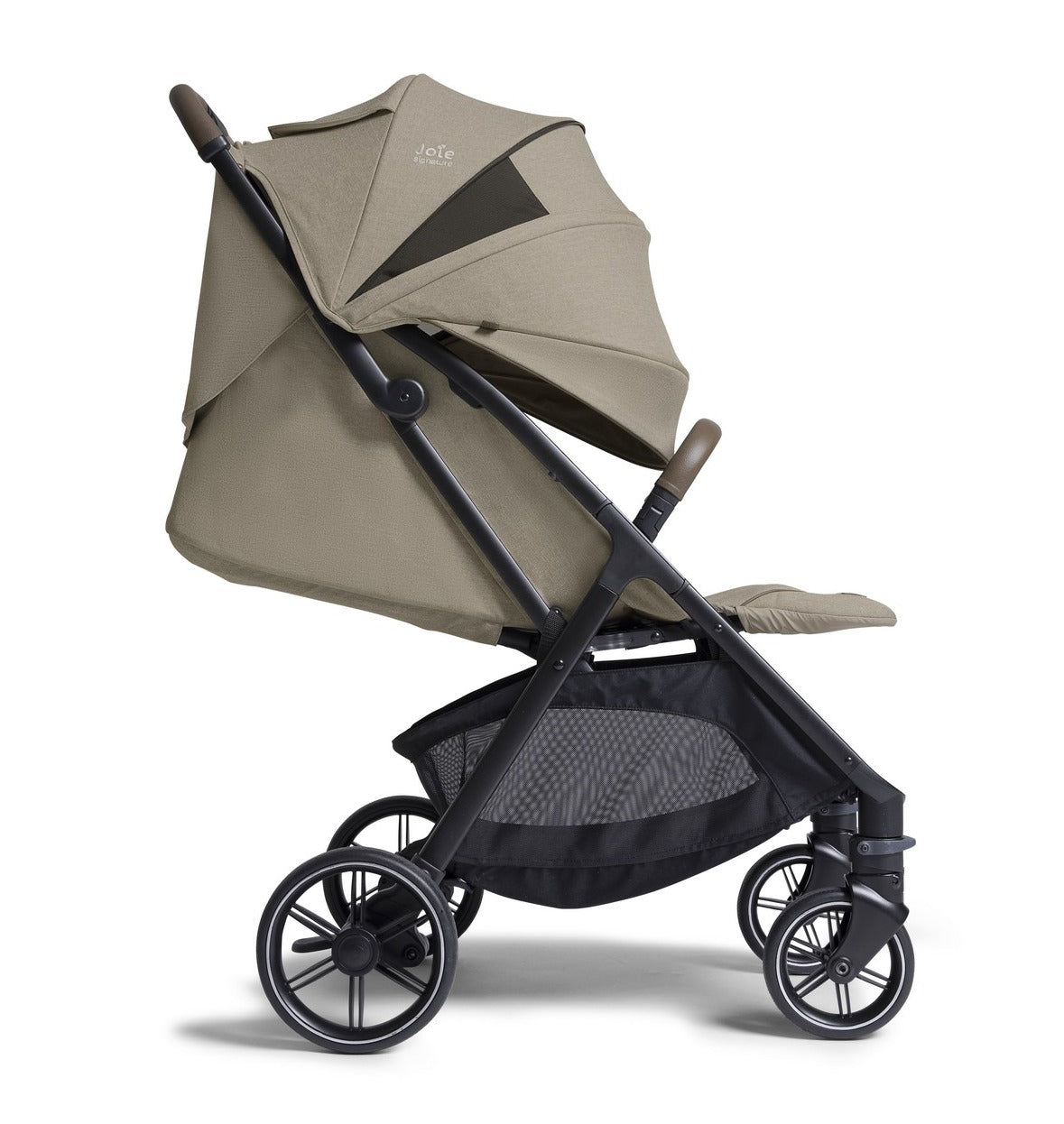 Joie Stroller Parcel Lx With Rain Cover &amp; Adapters Evergreen Birth to 22kg