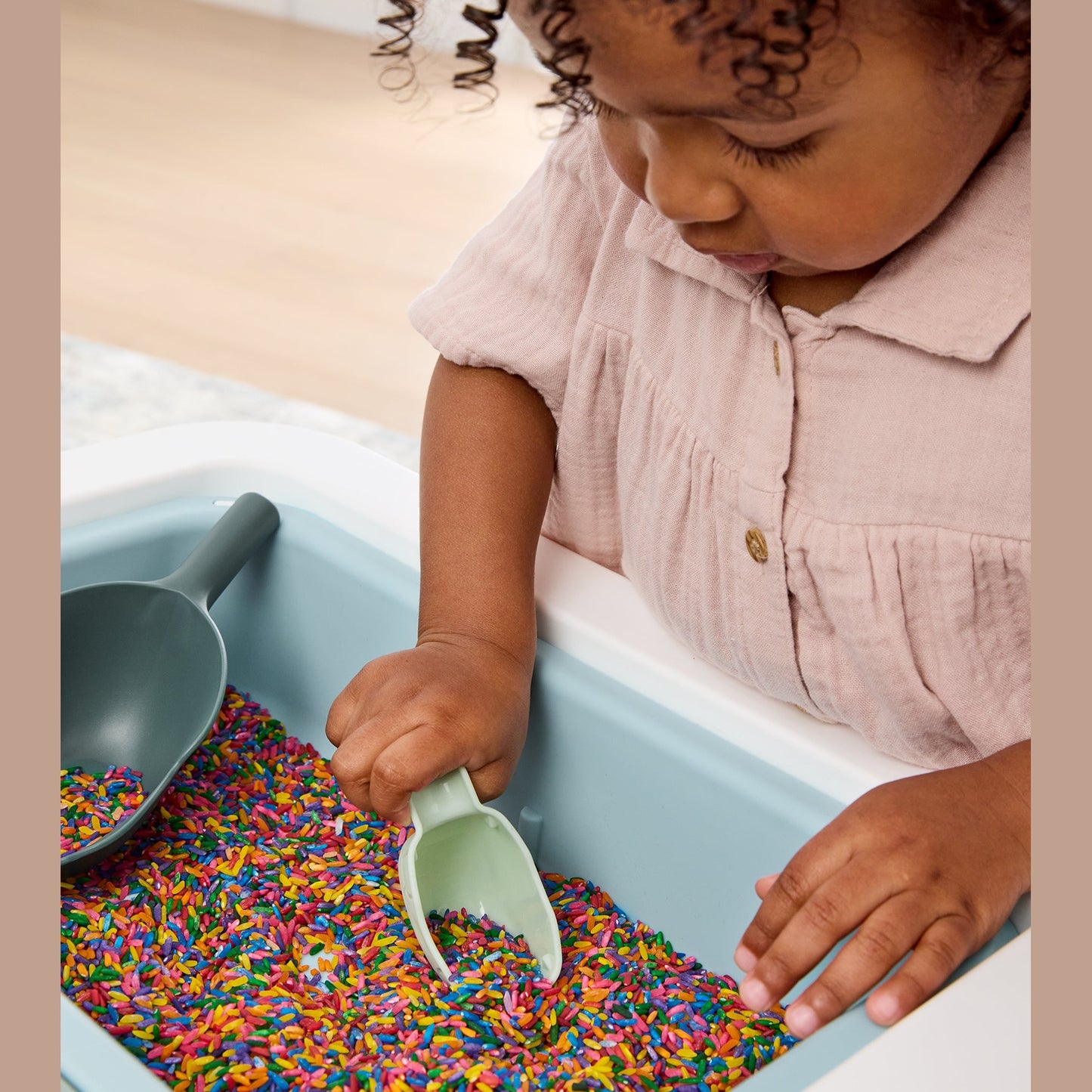 Skip Hop Discoverosity 3-in-1 Toddler Sensory Table Multicolour 18M to 48M