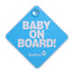 Safety 1st Baby On Board || Birth+ to 12months || Distress Box