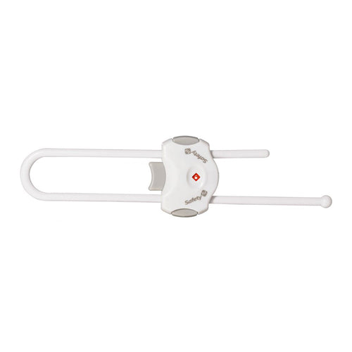 Safety First Cabinet Slide Lock White 9M To 48M - Open Box