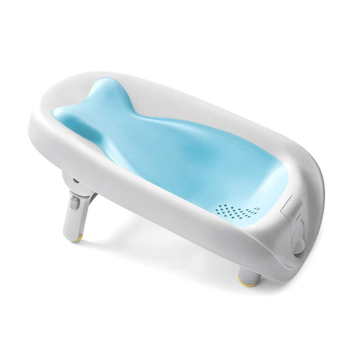 Skip Hop Blue Color Moby Recline & Rinse Bather Birth+ to 6months (Open Box)