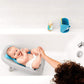 Skip Hop Blue Color Moby Recline & Rinse Bather || Birth+ to 6months - Toys4All.in