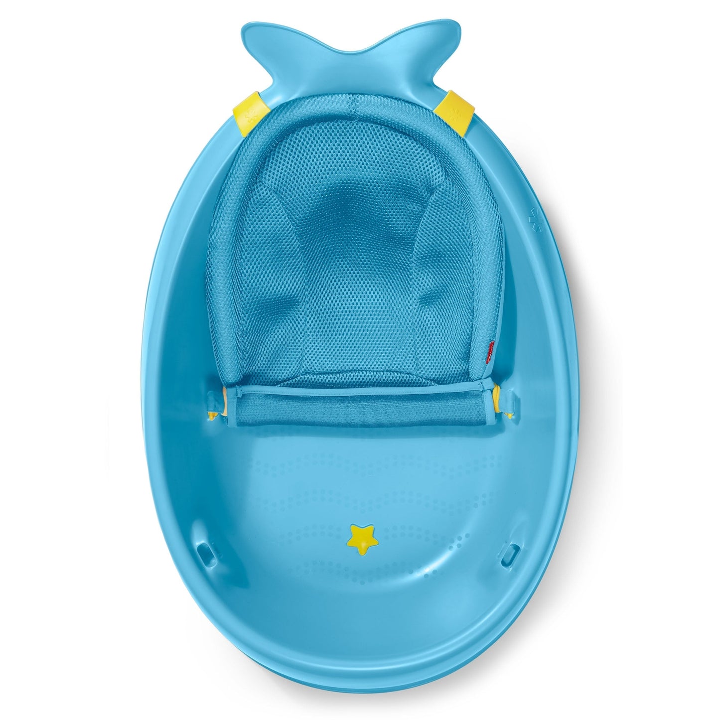 Skip Hop Blue Color Moby Smart Sling 3-Stage Bath Tub || Birth+ to 36months