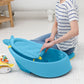 Skip Hop Blue Color Moby Smart Sling 3-Stage Bath Tub || Birth+ to 36months