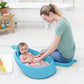 Skip Hop Blue Color Moby Smart Sling 3-Stage Bath Tub || Birth+ to 36months