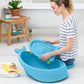 Skip Hop Blue Color Moby Smart Sling 3-Stage Bath Tub || Birth+ to 36months