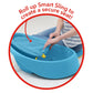 Skip Hop Blue Color Moby Smart Sling 3-Stage Bath Tub || Birth+ to 36months