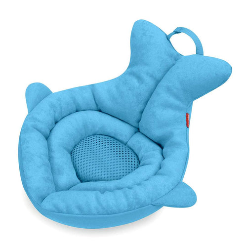 Skip Hop Blue Color Moby Soft Spot Sink Bather 3months to 24months - Open Box