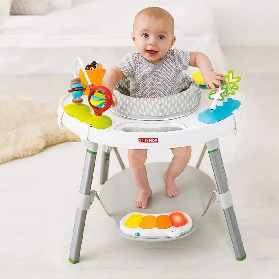 Skip Hop E&M Baby View 3 Stage Activity Center || 4months to 48months
