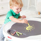 Skip Hop Silver lining Cloud Baby View 3 Stage Activity Center || 4months to 48months