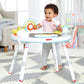 Skip Hop Silver lining Cloud Baby View 3 Stage Activity Center || 4months to 48months