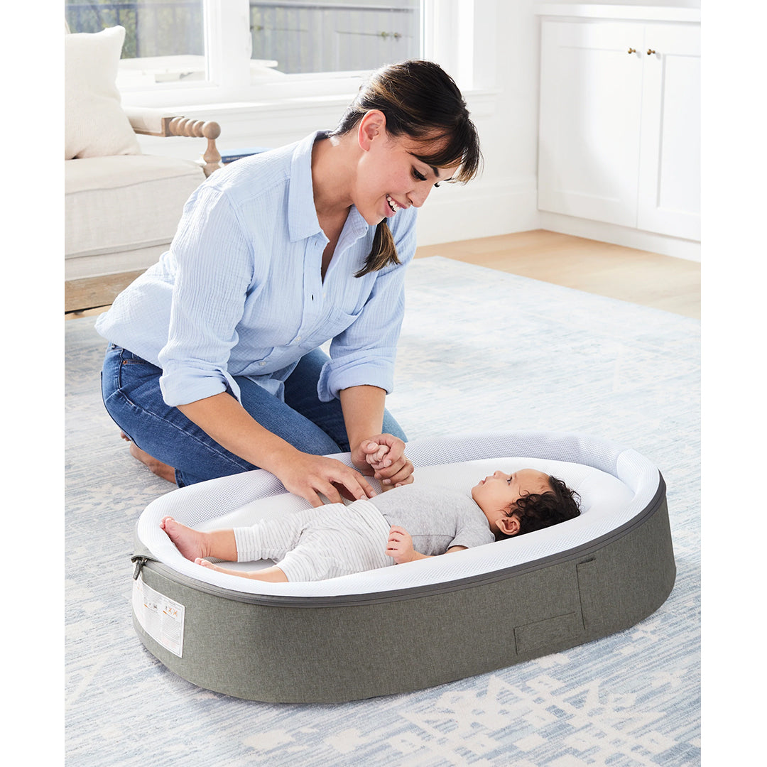 Skip Hop Sweet Retreat 2-Stage Baby Lounger || Birth+ to 9months - Toys4All.in