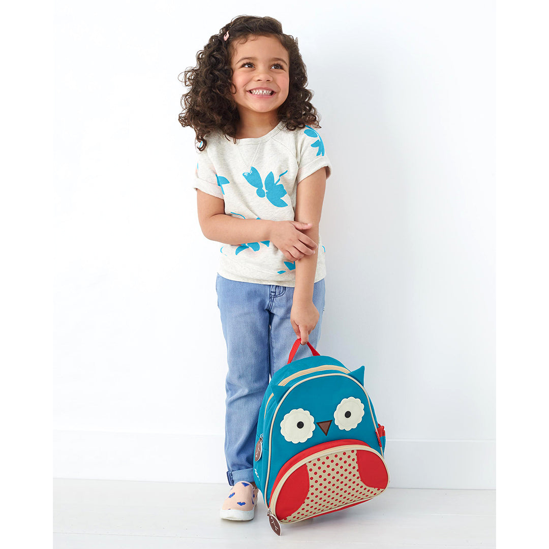 Skip Hop Zoo Little Kid Backpack || Fashion-Owl || 3years to 6years - Toys4All.in