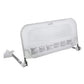 Summer Infant 2in1 Convertible Crib Rail To Bedrail || Fashion-White || Used Birth+ To 24months || Distress Box