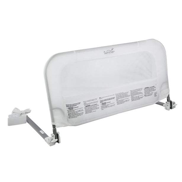 Summer Infant 2in1 Convertible Crib Rail To Bedrail || Fashion-White || Used Birth+ To 24months || Distress Box