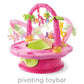 Summer Infant 3-Stage Deluxe Super Seat Booster || Fashion-Island Giggles || 6months To 18months