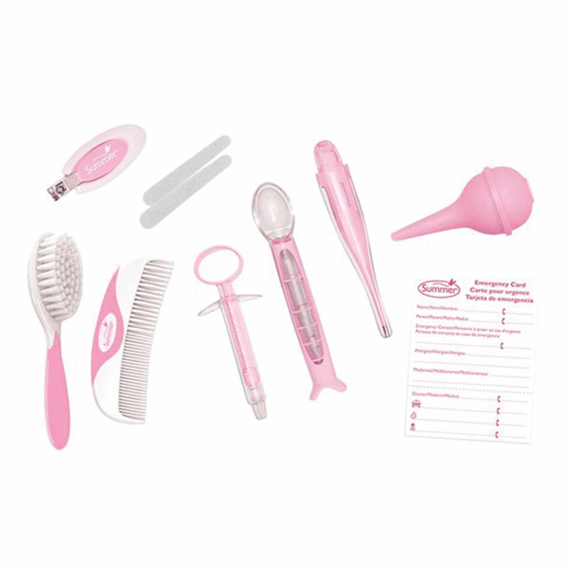 Summer Infant HEALTH & GROOMING KIT | Pink || Birth+ to 12months