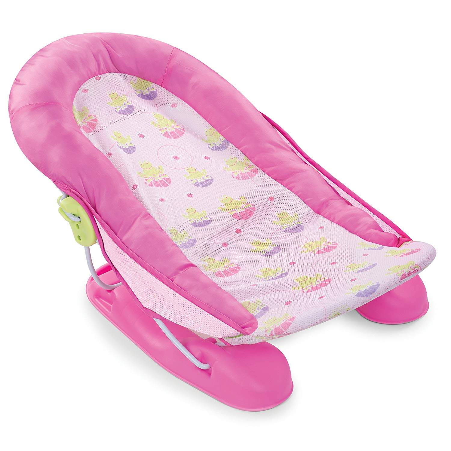 Summer Infant Large Bather Hip Hop Frog, 0-12M