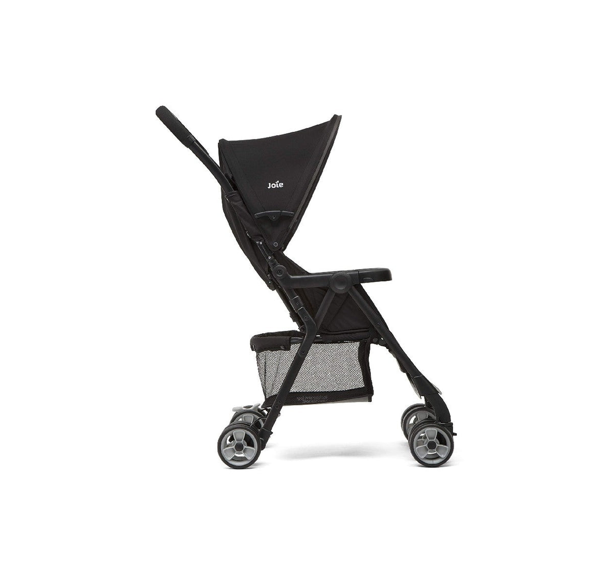 Joie i-Juva Step Travel System lightweight stroller with i-Juva infant car seat in Black - view 6