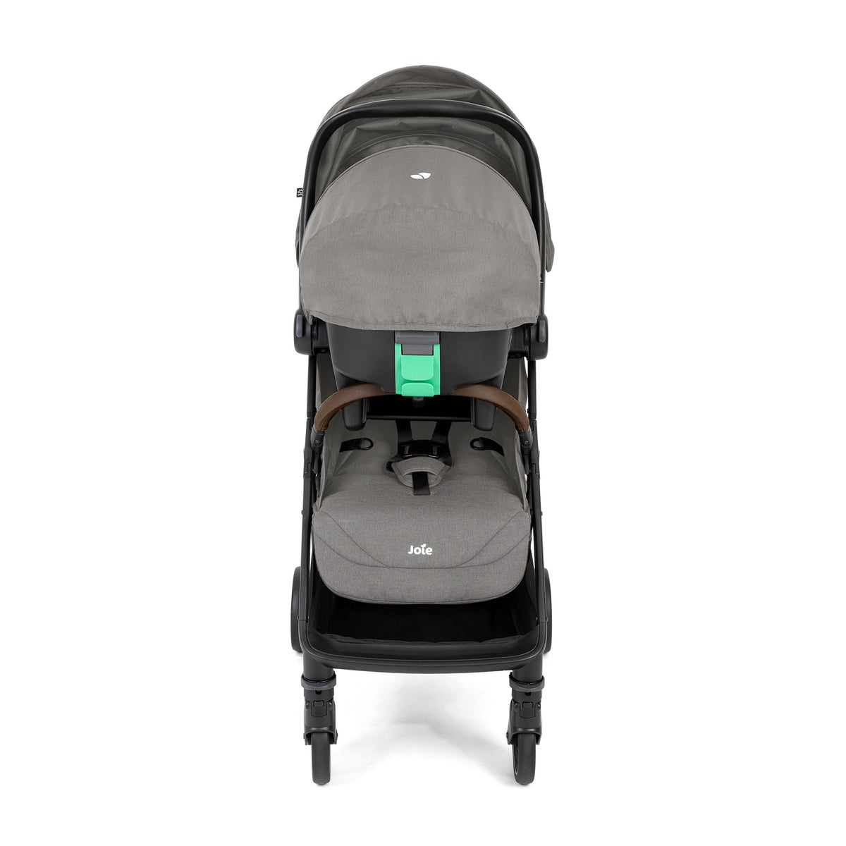 JOIE Travel System Stroller Pact Pro with Infant Carrier i-Snug Birth+ to 22 kg