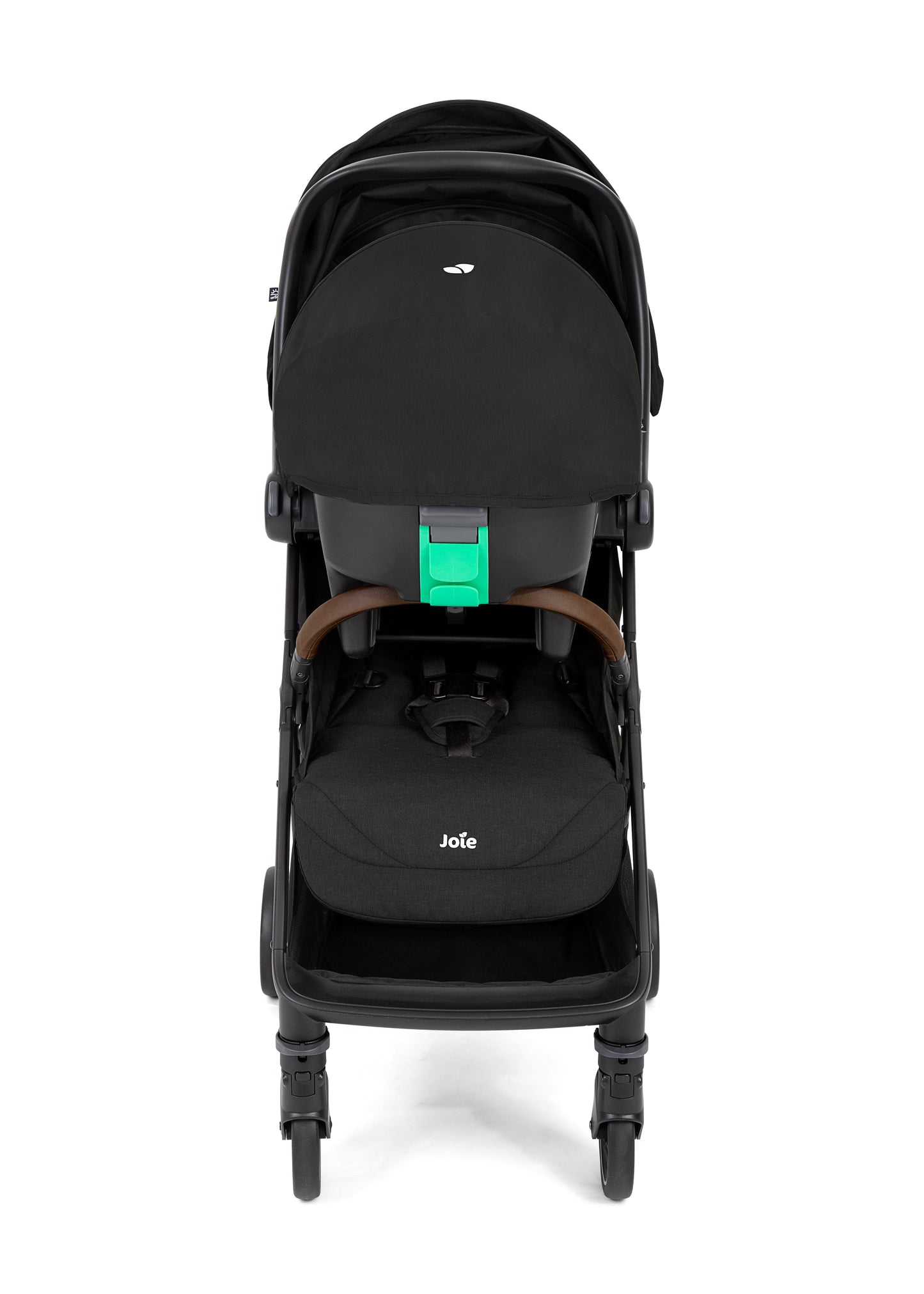 JOIE Travel System Stroller Pact Pro with Infant Carrier i-Snug Birth+ to 22 kg