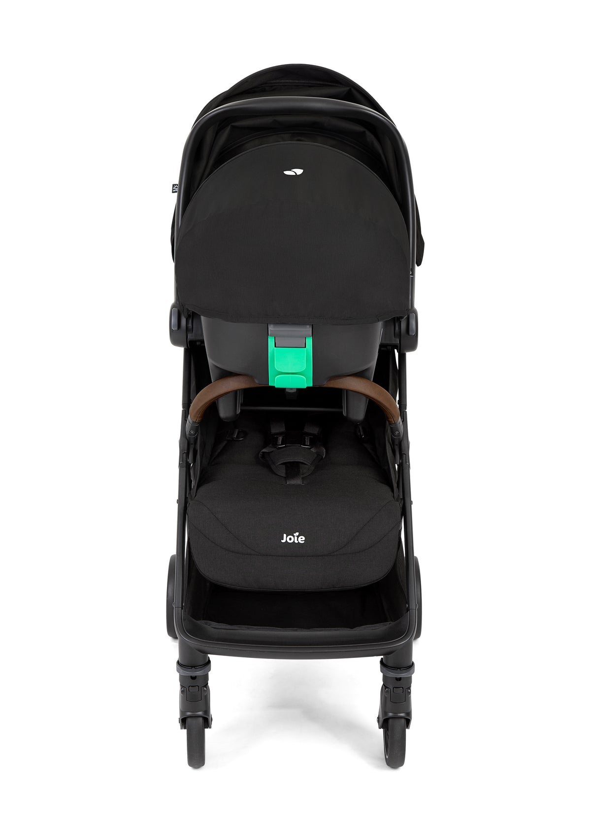JOIE Travel System Stroller Pact Pro with Infant Carrier i-Snug Birth+ to 22 kg