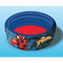 Marvel Spiderman Inflatable Swimming Pool for Kids, 3 Rings Kiddie Pool for Toddlers Infant Baby for Backyard Indoor Outdoor Pool Party Games || 3-8 Years