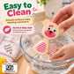 Nuluv Water Filled Teether (Flexi Bear) - BPA Free