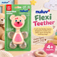 Nuluv Water Filled Teether (Flexi Bear) - BPA Free