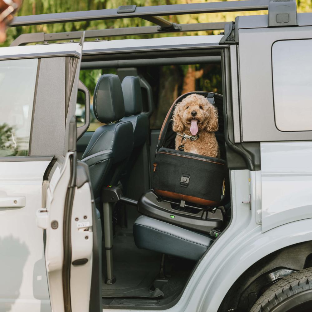 Tavo Pet Seat Maeve ISO 5X Onyx