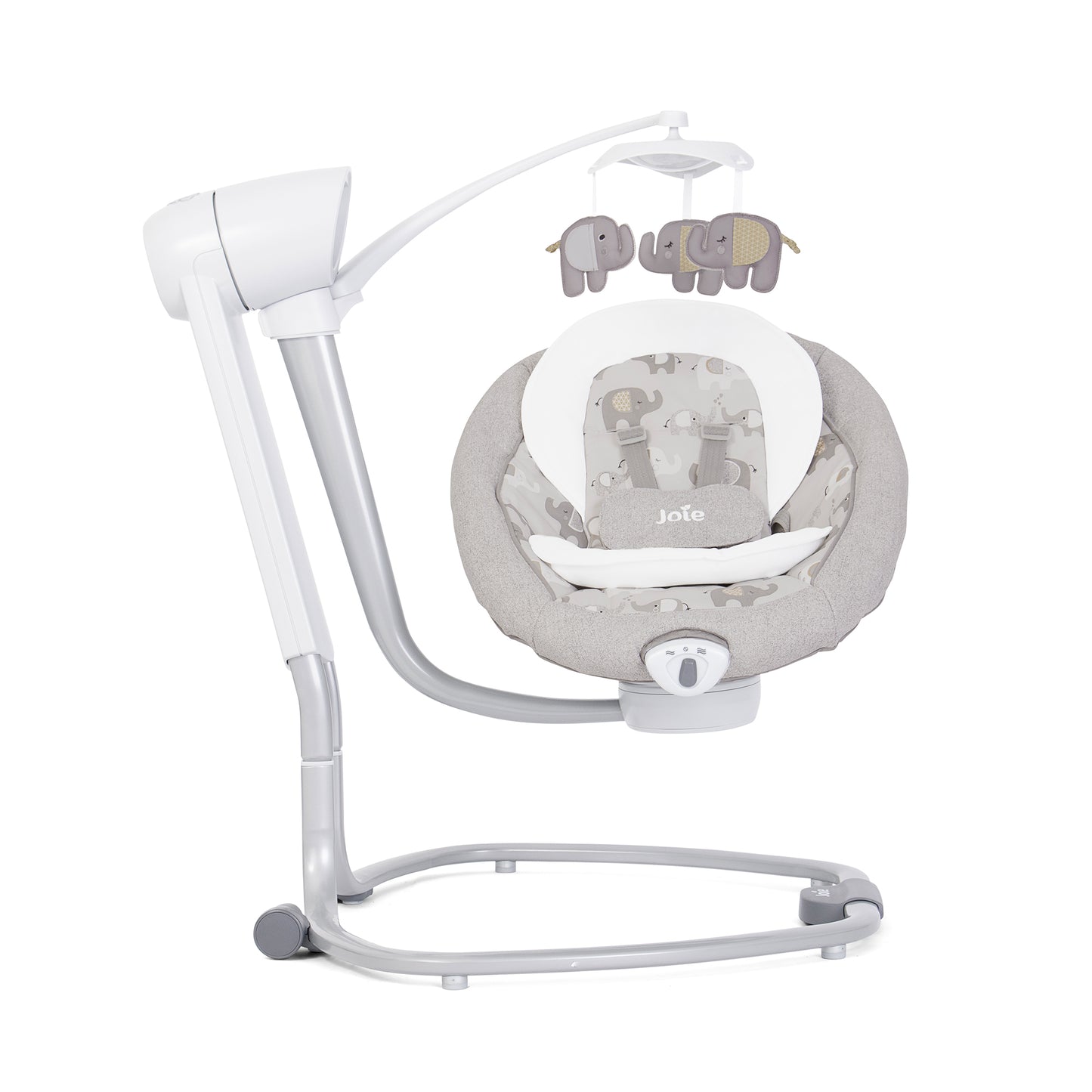 Joie Serina Swivel Swing || Fashion-Elephant Duo || Birth+ to 9months