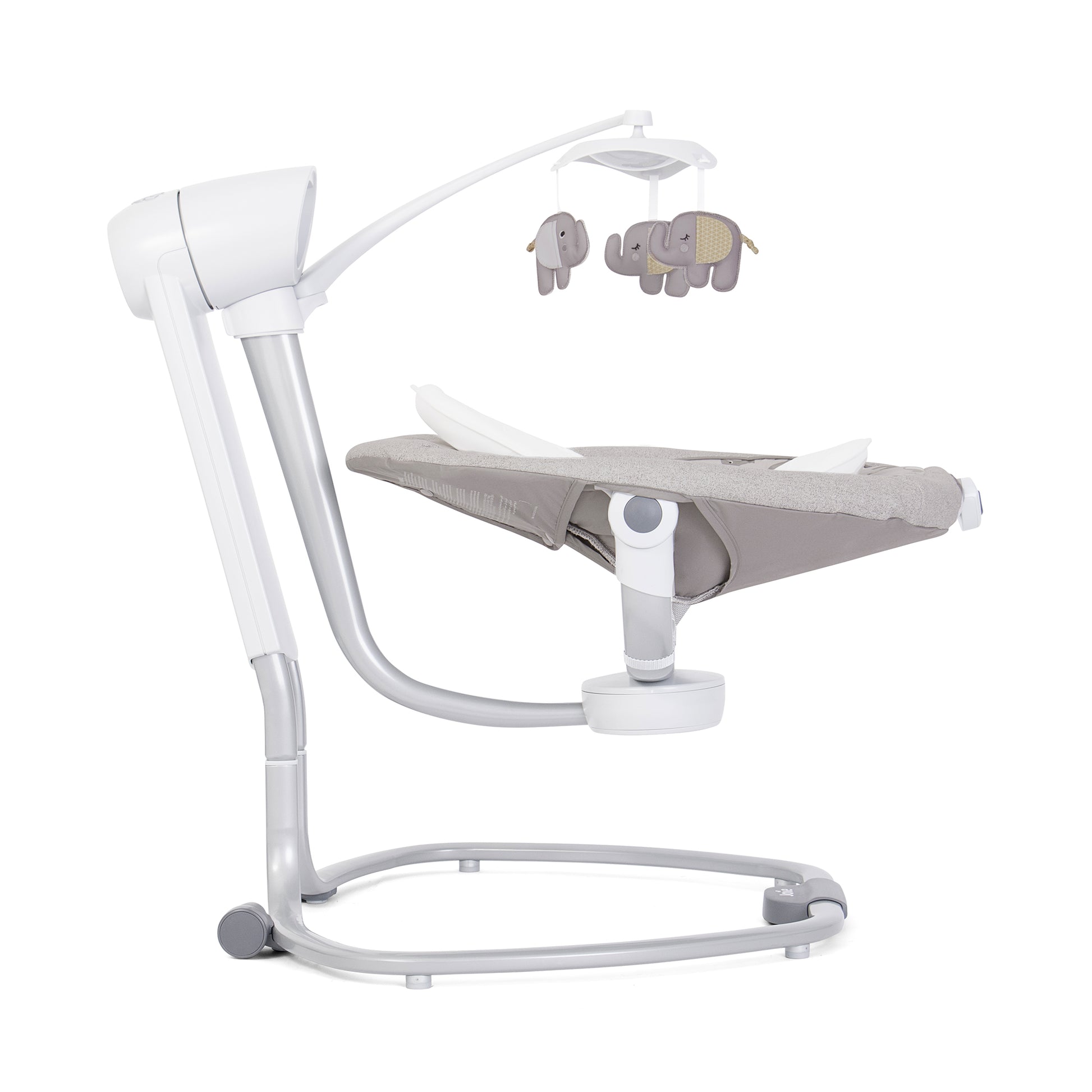 Joie Serina Swivel Swing || Fashion-Elephant Duo || Birth+ to 9months