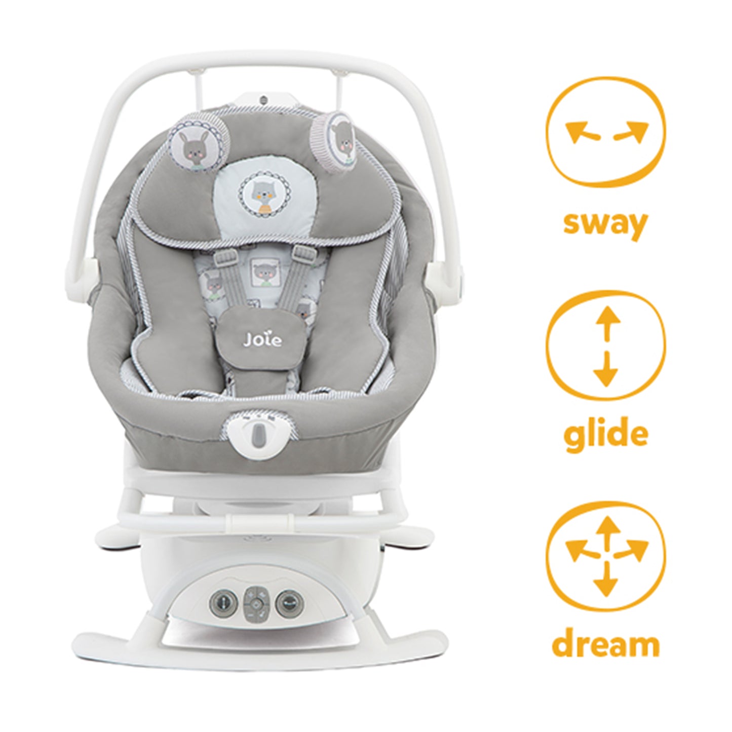 Joie Swing Sansa 2in1 (Birth to 6 Months) - Toys4All.in