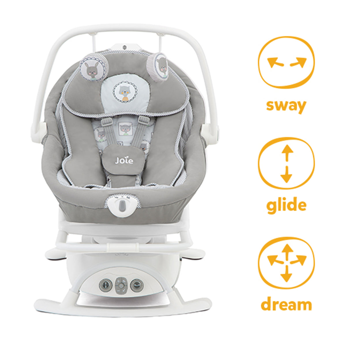 Joie Swing Sansa 2in1 (Birth to 6 Months) - Toys4All.in