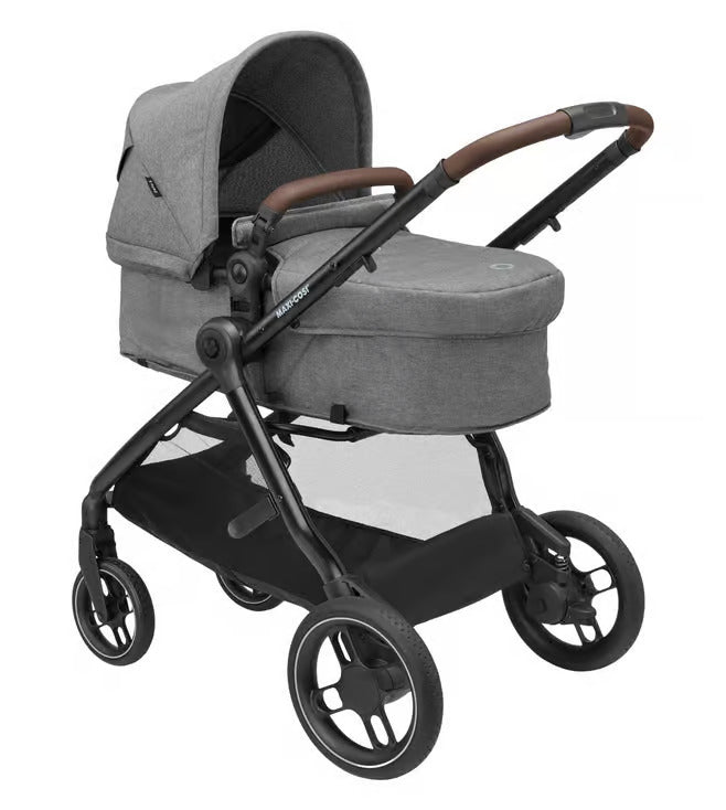 Maxi Cosi Travel System Zelia S Trio Grey Birth to 4 years