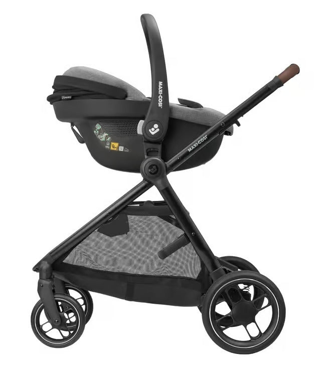 Maxi Cosi Travel System Zelia S Trio Grey Birth to 4 years