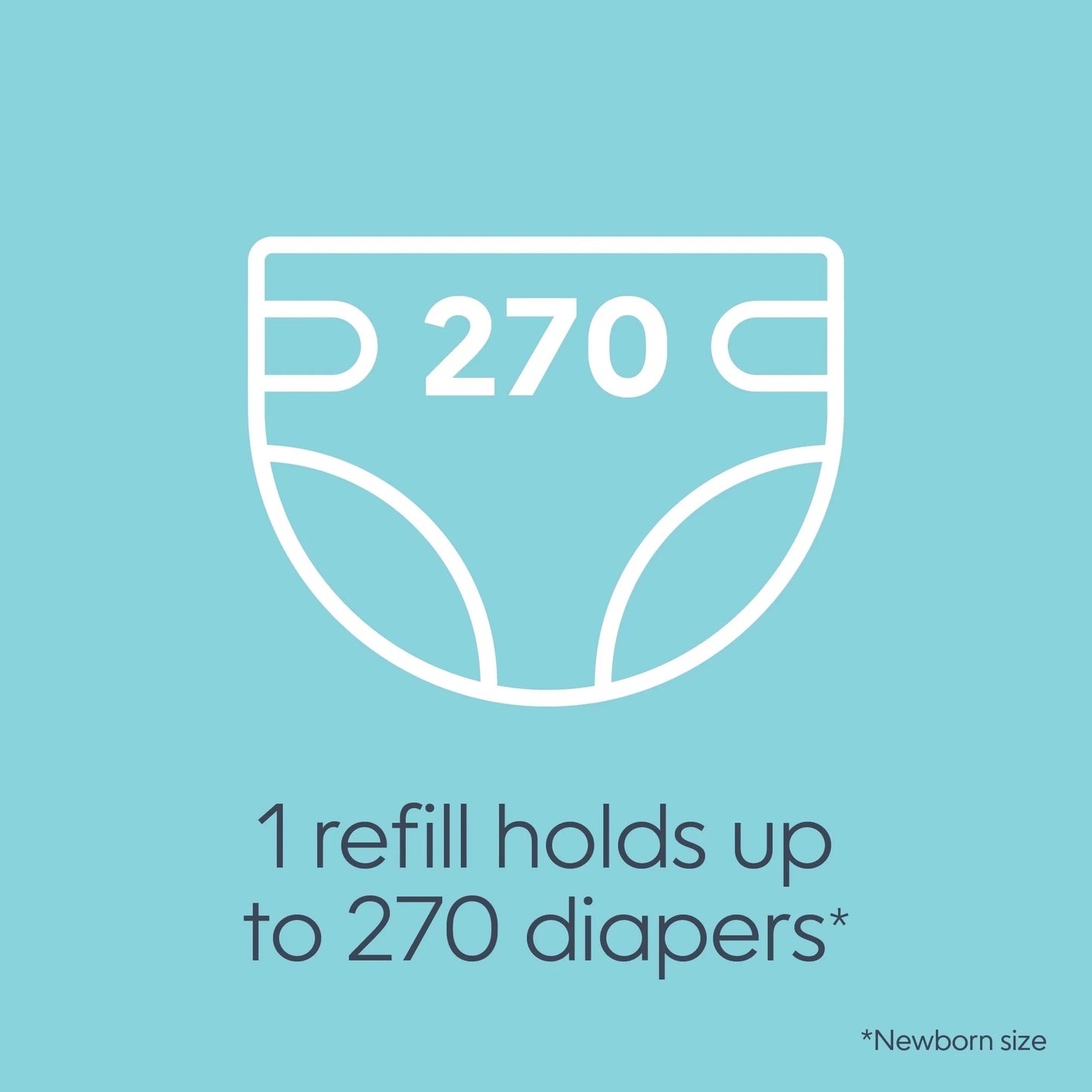 Diaper Genie Diaper Pails Refills Square refill