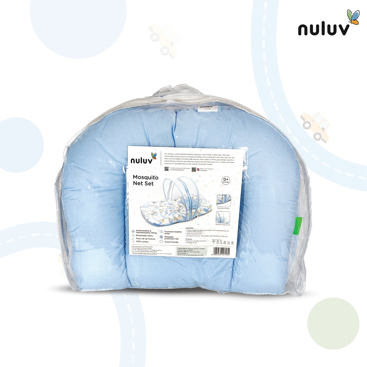 Nuluv Mosquito Net Set