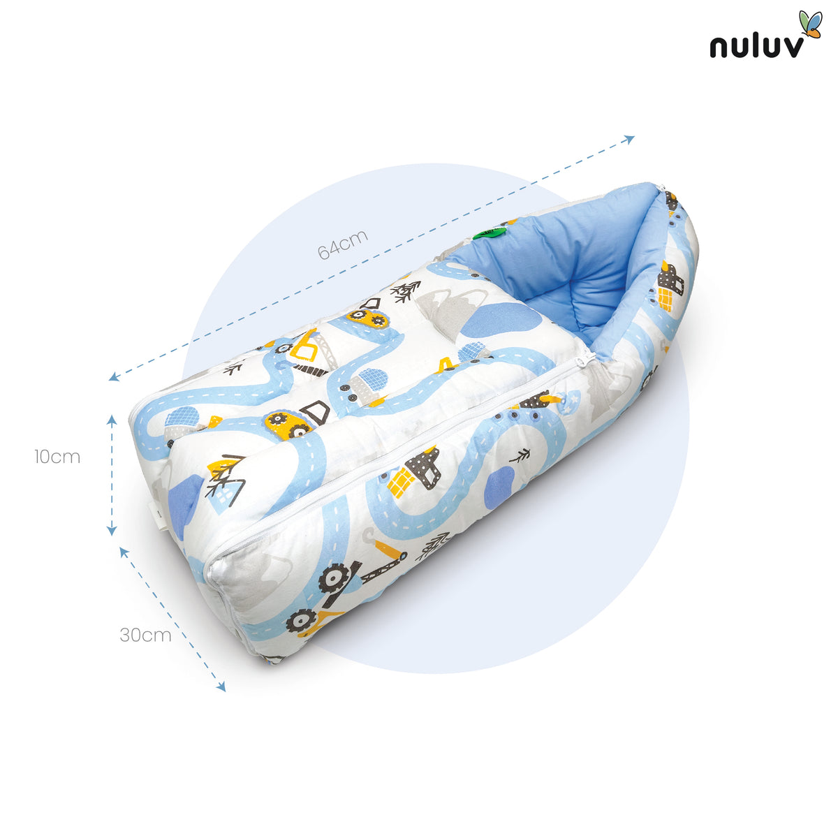 Nuluv  Carry Nest for New Born