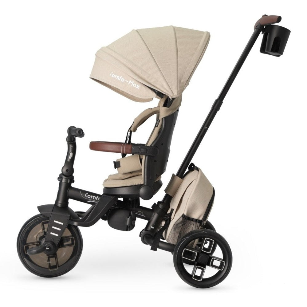 Qplay Stroller Comfo Max 7in1 Grey 10 to 72 Months