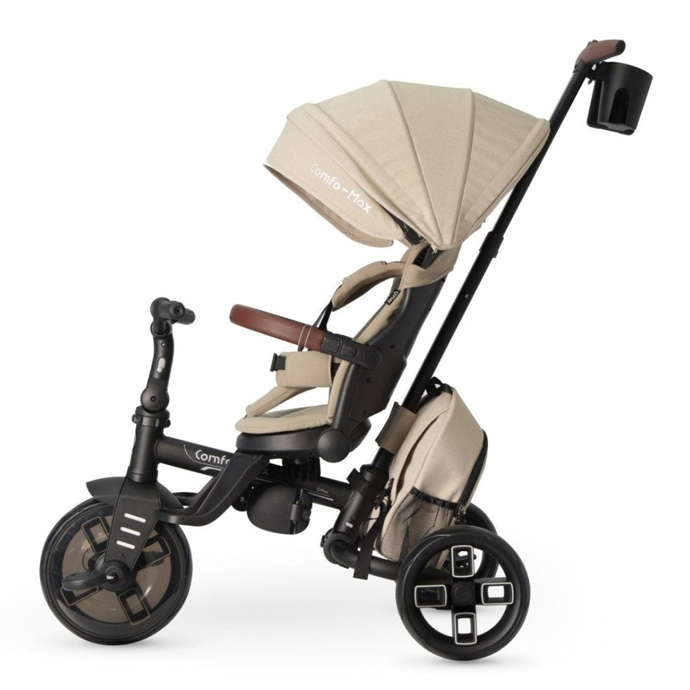 Qplay Stroller Comfo Max 7in1 Grey 10 to 72 Months