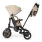 Qplay Stroller Comfo Max 7in1 Grey 10 to 72 Months