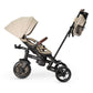 Qplay Stroller Comfo Max 7in1 Grey 10 to 72 Months