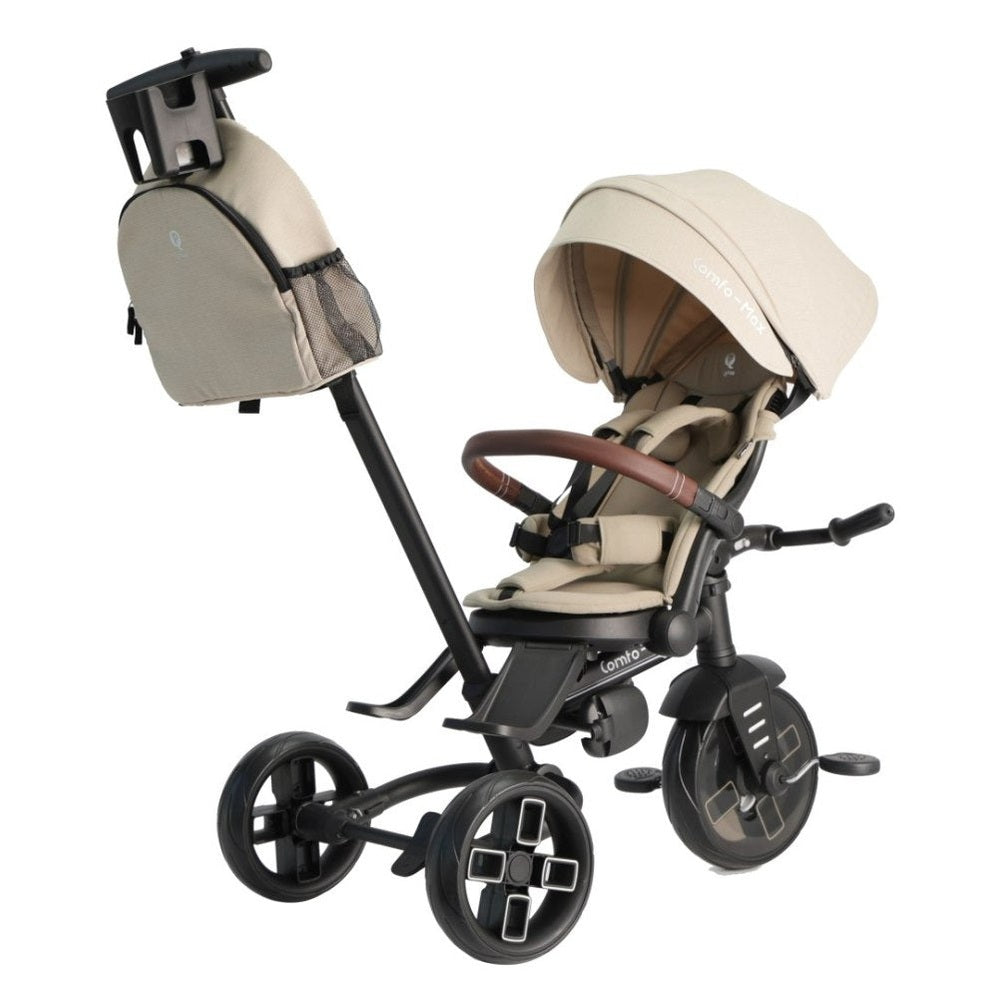Qplay Stroller Comfo Max 7in1 Grey 10 to 72 Months